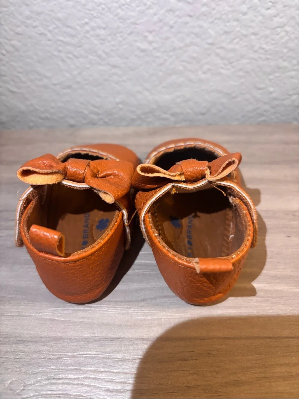Lucky brand Kids Bow Mary Jane Shoes in tan - Brand: